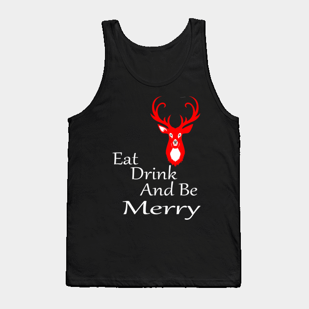 Christmas Tank Top by FUNEMPIRE